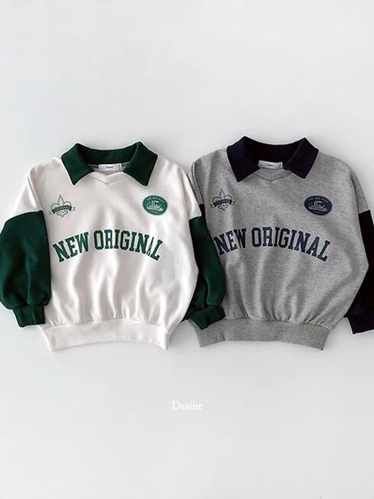 New Original Collar Sweatshirt New Original Collar Sweatshirt by Dsaint for Child - catalog view