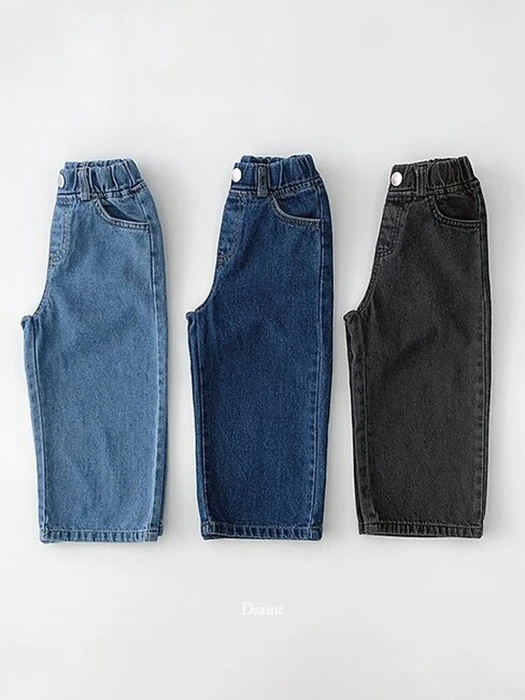 Mile Wide Denim Pants Mile Wide Denim Pants by Dsaint for Child - catalog view
