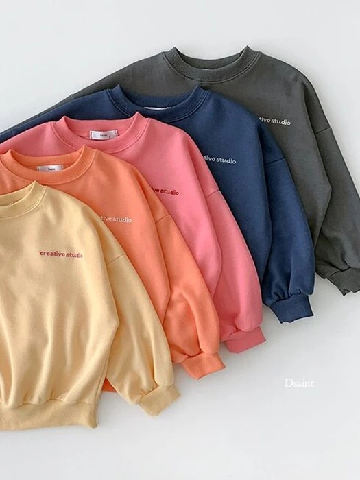 Tone Tone Creative Sweatshirt Tone Tone Creative Sweatshirt by Dsaint for Child - catalog view