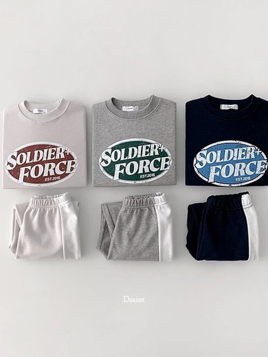 Soldier Force Color Block Set by Dsaint for Child - catalog view