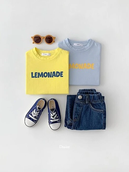 Lemonade Tee Lemonade Tee by Dsaint for Child - catalog view