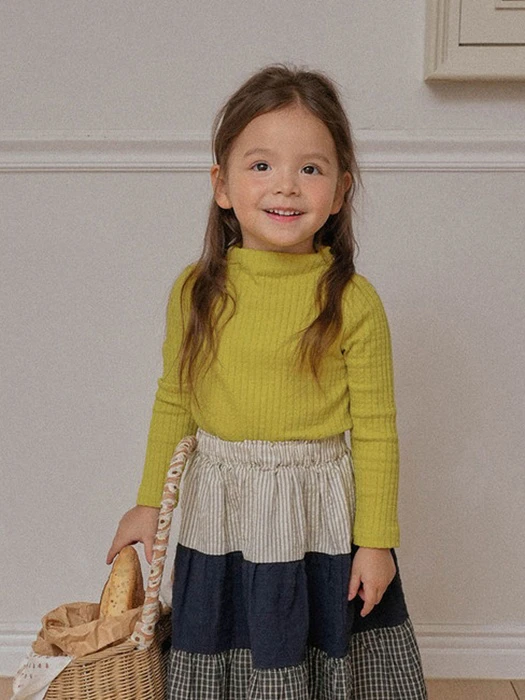Catch Mock Neck Tee Catch Mock Neck Tee by Amber for Child - catalog view