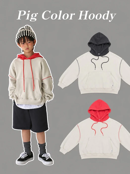 Collar Hoodie Collar Hoodie by Jenny Basic for Child - catalog view