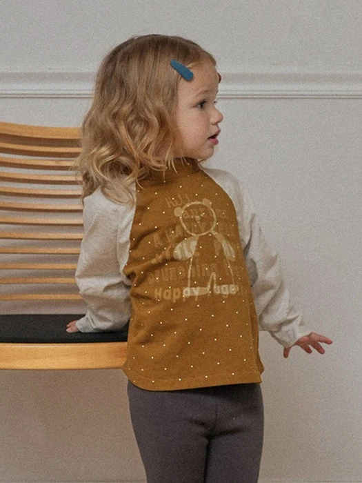 Happy Bear Tee Happy Bear Tee by Amber for Child - catalog view