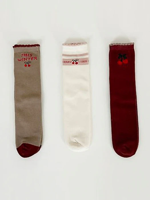 Cherry Vibe Socks Set Cherry Vibe Socks Set by V Bunny for Child - catalog view