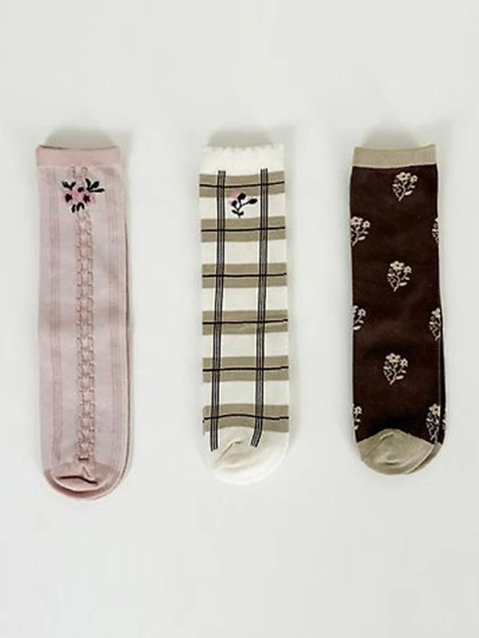 And Flo Socks Set And Flo Socks Set by V Bunny for Child - catalog view