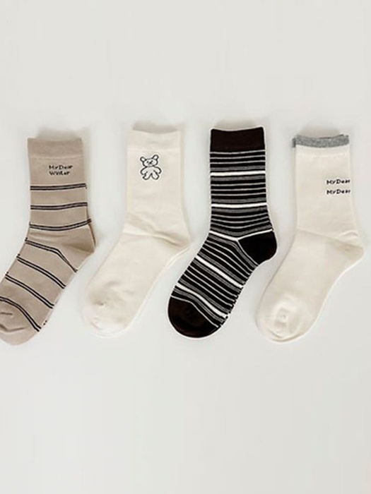 My Dear Socks Set My Dear Socks Set by V Bunny for Child - catalog view