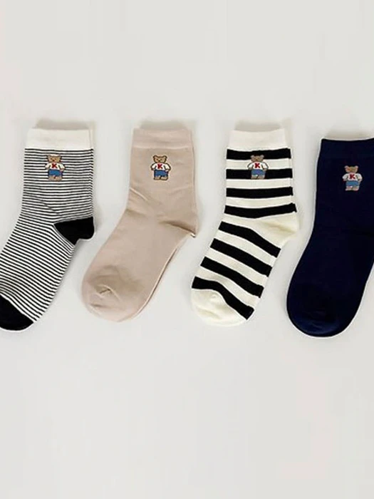 K Bear Socks Set by V Bunny for Child - catalog view