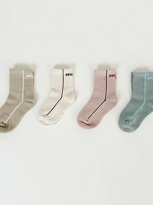 Point Stripe Socks Set Point Stripe Socks Set by V Bunny for Child - catalog view