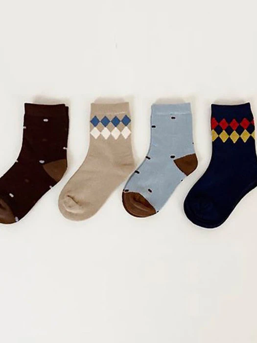 Preppy Socks Set Preppy Socks Set by V Bunny for Child - catalog view