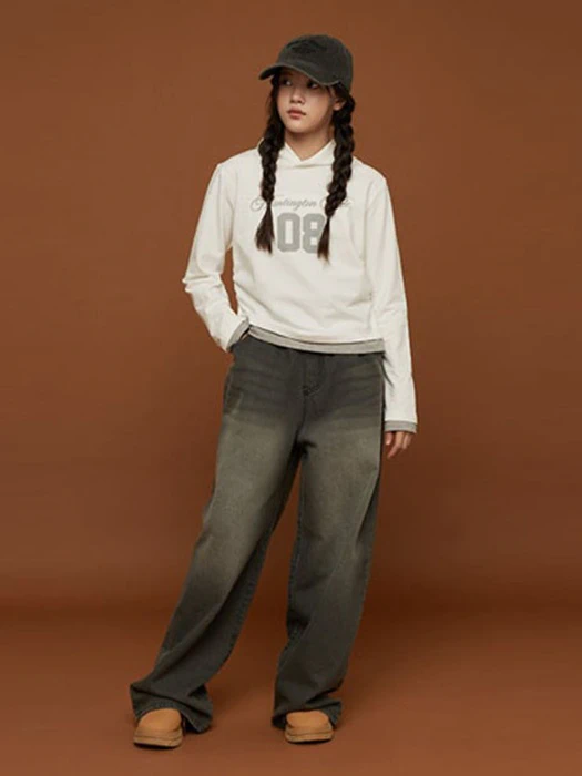 Wide Denim Pants by Seventeen for Child - catalog view
