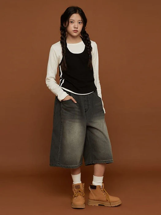 Bermuda Denim Pants Bermuda Denim Pants by Seventeen for Child - catalog view