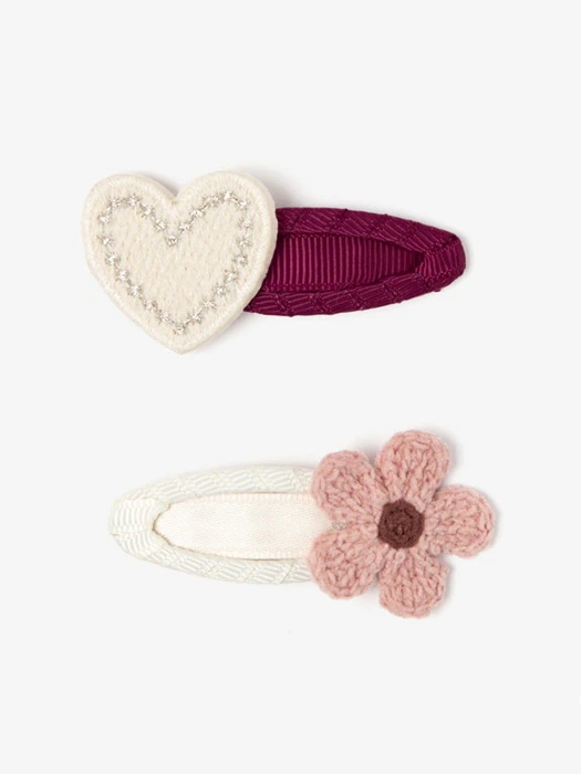 Zeffrin Barrettes Set (set of 5) Zeffrin Barrettes Set (set of 5) by Kids Clara for Baby - catalog view