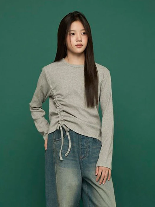 Easy Shirring Tee Easy Shirring Tee by Seventeen for Child - catalog view
