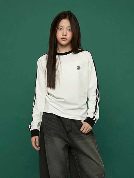 The Mid Track Tee The Mid Track Tee by Seventeen for Child - catalog view