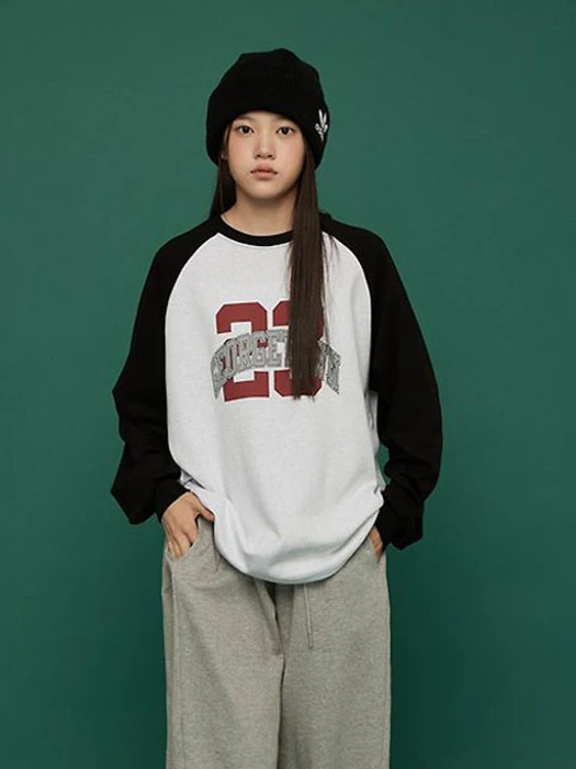 23 Raglan Tee 23 Raglan Tee by Seventeen for Child - catalog view