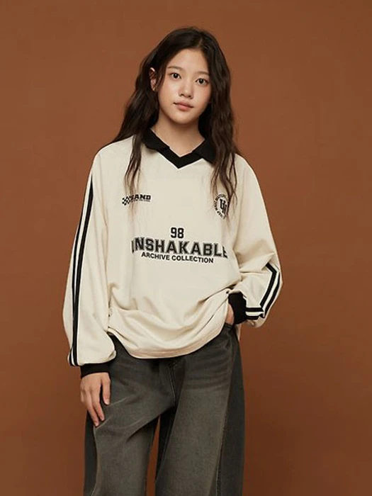 Collar Track Tee Collar Track Tee by Seventeen for Child - catalog view