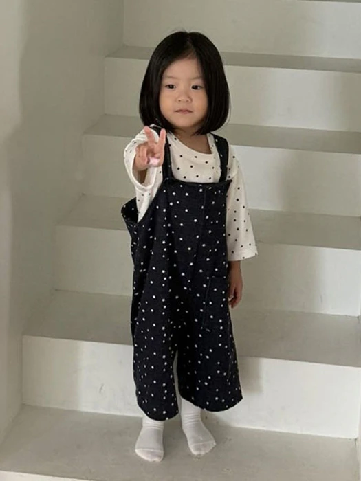 Shooting Star Overall Pants by Fondue for Child - catalog view