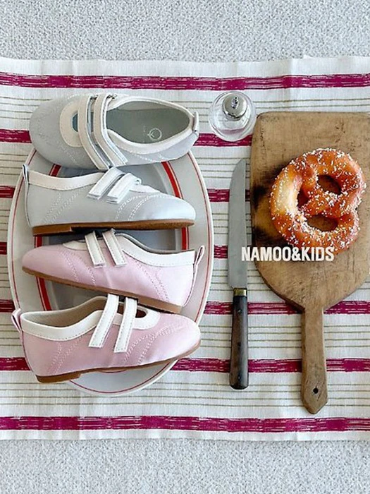 Songi Satin Mary Jane Songi Satin Mary Jane by Namoo & Kids for Child - catalog view