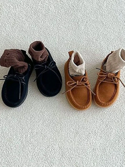Roder Suede Loafers Roder Suede Loafers by Namoo & Kids for Child - catalog view