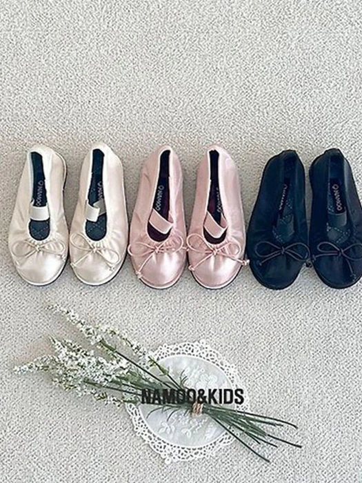 Elin Satin Mary Jane Elin Satin Mary Jane by Namoo & Kids for Child - catalog view