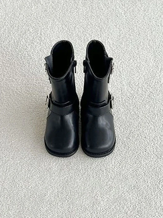 Pecan Buckle Boots Pecan Buckle Boots by Namoo & Kids for Child - catalog view