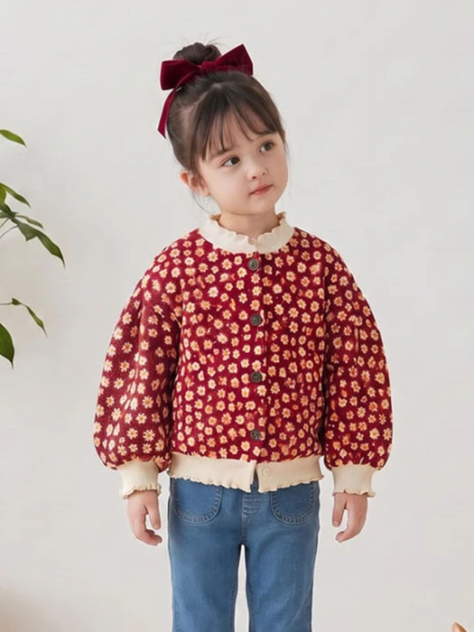 Daisy Cardigan Daisy Cardigan by Orange Mom for Child - catalog view