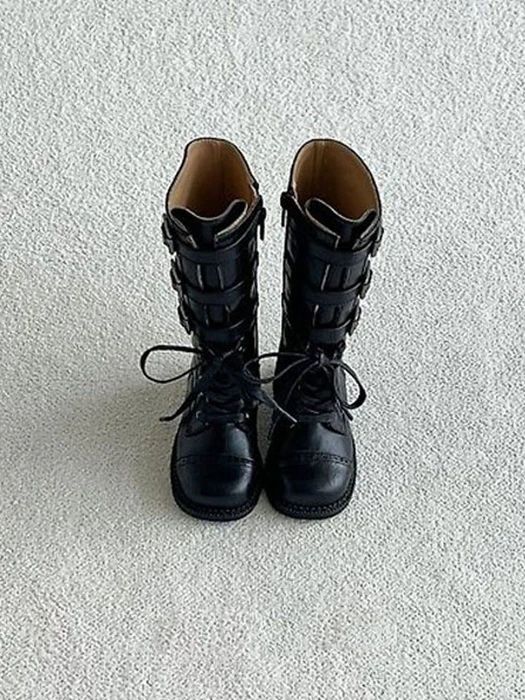 Lav Buckle Strap Long Boots Lav Buckle Strap Long Boots by Namoo & Kids for Child - catalog view