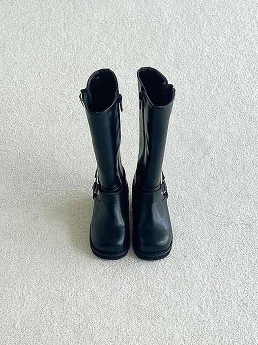 Two Buckle Rider Long Boots Two Buckle Rider Long Boots by Namoo & Kids for Child - catalog view