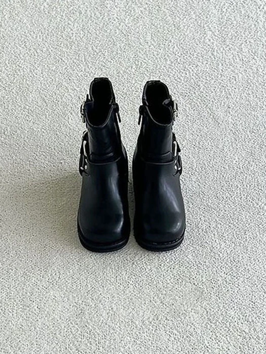 Two Buckle Rider Ankle Boots Two Buckle Rider Ankle Boots by Namoo & Kids for Child - catalog view