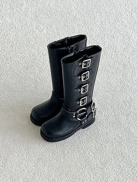 Mumu Biker Long Boots Mumu Biker Long Boots by Namoo & Kids for Child - catalog view
