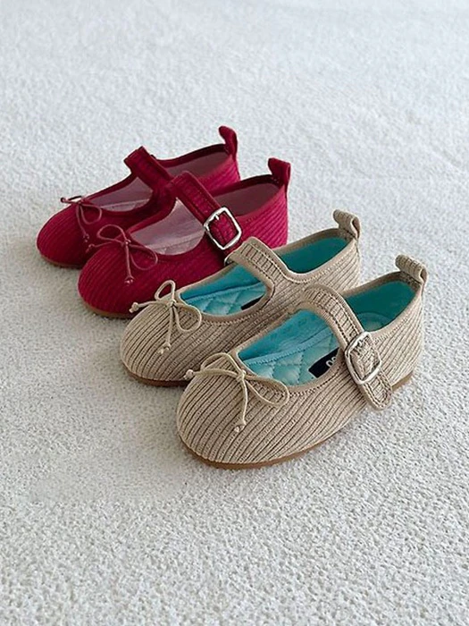 Rena Corduroy Mary Jane Rena Corduroy Mary Jane by Namoo & Kids for Child - catalog view