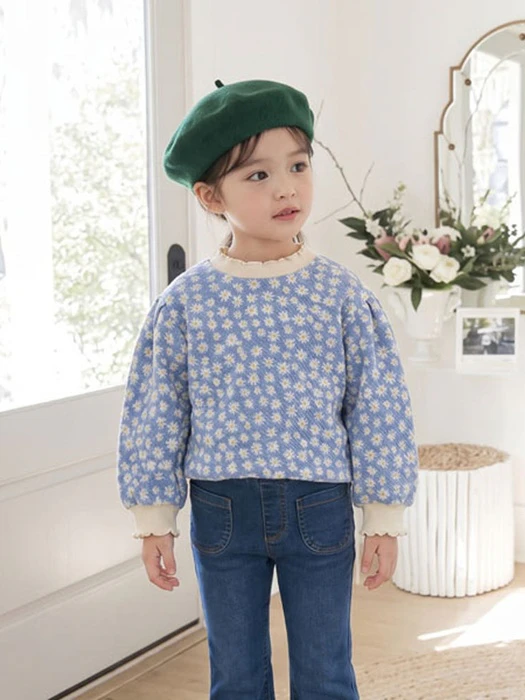 Daisy Sweatshirt by Orange Mom for Child - catalog view