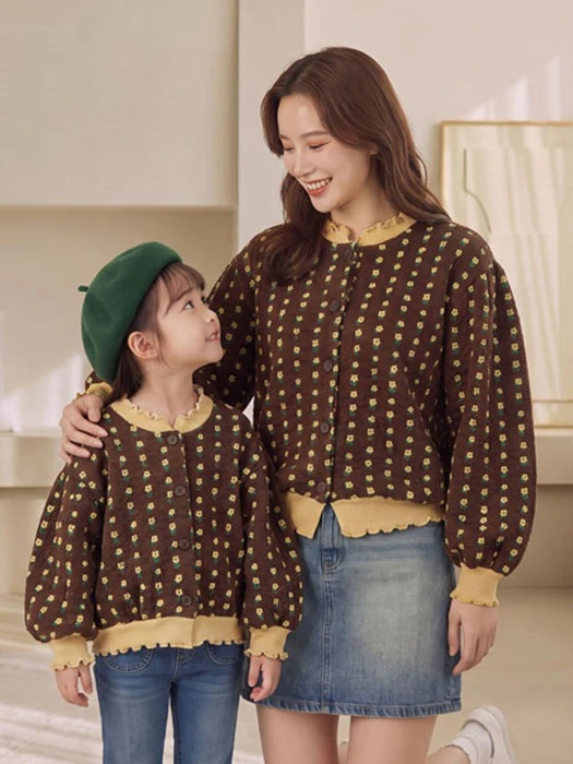Jacquard Cardigan by Orange Mom for Child - catalog view