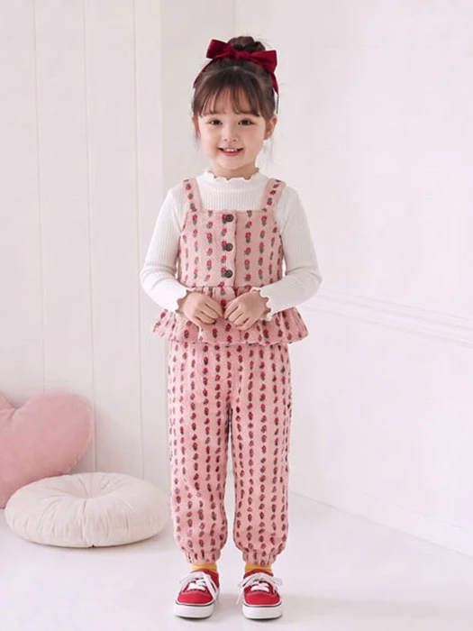 Jacquard Jogger Pants by Orange Mom for Child - catalog view