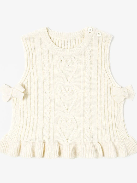 Sophia Knit Vest Sophia Knit Vest by Kids Clara for Baby - catalog view