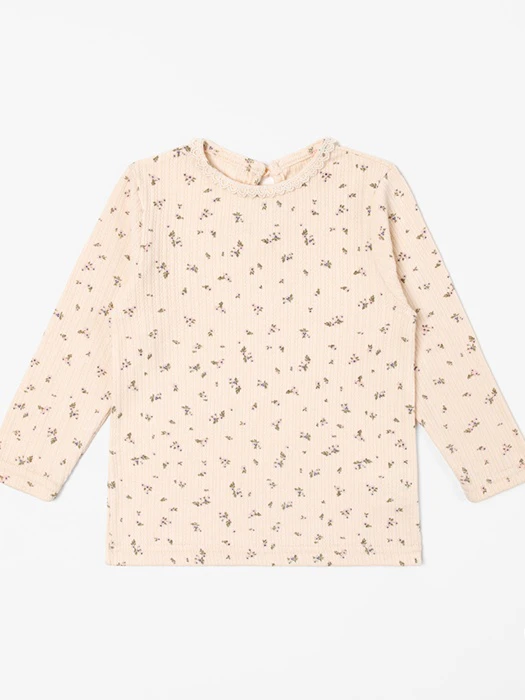 Poplin Eyelet Long Sleeve Poplin Eyelet Long Sleeve by Kids Clara for Baby - catalog view