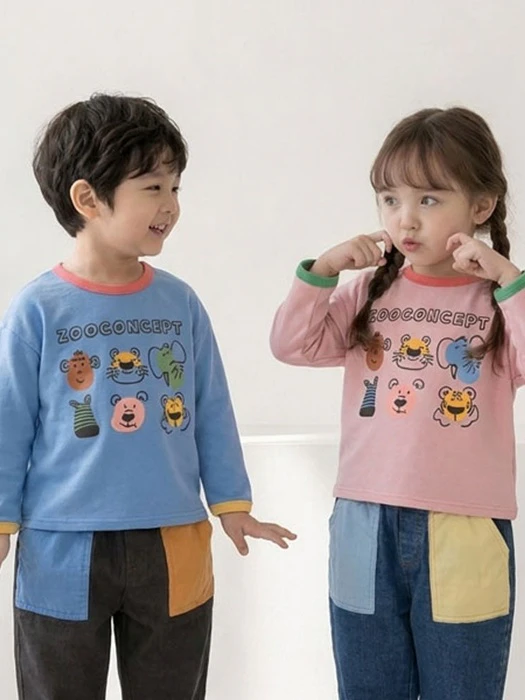Zoo Tee by Orange Mom for Child - catalog view