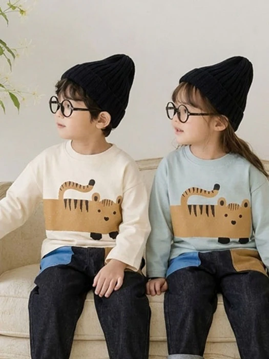 Cat Tee by Orange Mom for Child - catalog view