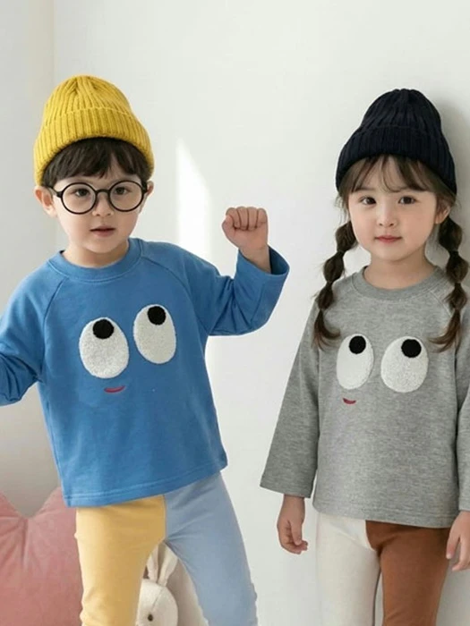 Boucle Pupil Tee Boucle Pupil Tee by Orange Mom for Child - catalog view