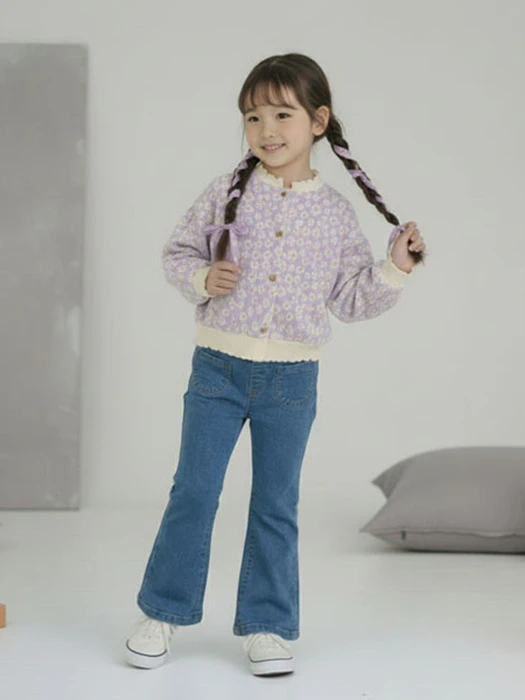 Stretch Flare Pants Stretch Flare Pants by Orange Mom for Child - catalog view