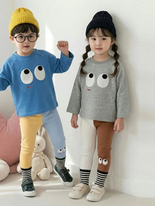Pupil Leggings by Orange Mom for Child - catalog view