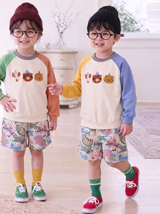 Animal Shorts Animal Shorts by Orange Mom for Child - catalog view