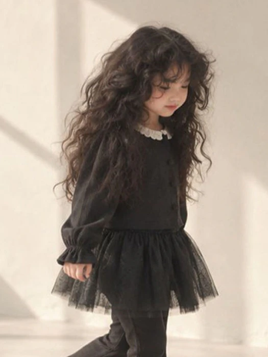 Yura Cardigan Set Yura Cardigan Set by Flower J for Child - catalog view