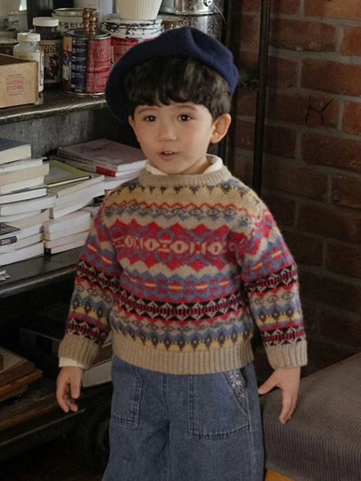 Adeline Multi Wool Knit Adeline Multi Wool Knit by Oren for Child - catalog view