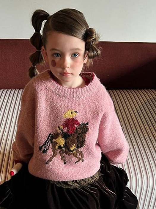 Horse Unique Knit Horse Unique Knit by Ante J for Child - catalog view