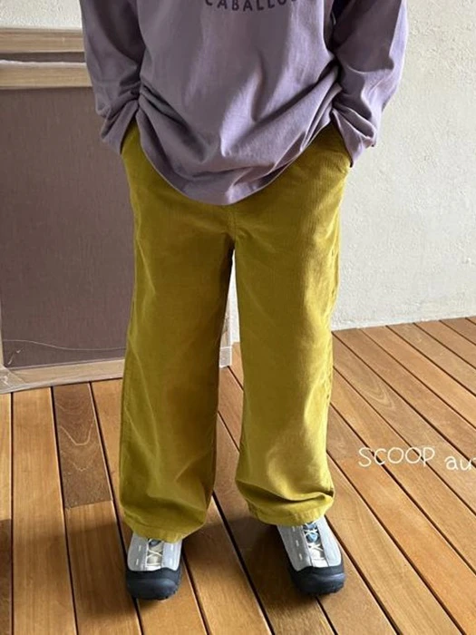 Copen Corduroy Pants Copen Corduroy Pants by Scoop for Child - catalog view