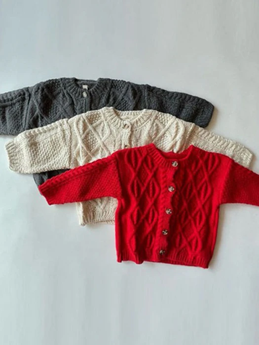 Cable Cardigan Cable Cardigan by Ante J for Child - catalog view
