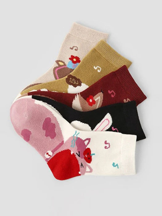 Singing Animals Socks Set Singing Animals Socks Set by Ante J for Child - catalog view
