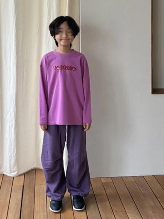 Tomato Embroidery Tee Tomato Embroidery Tee by Scoop for Child - catalog view